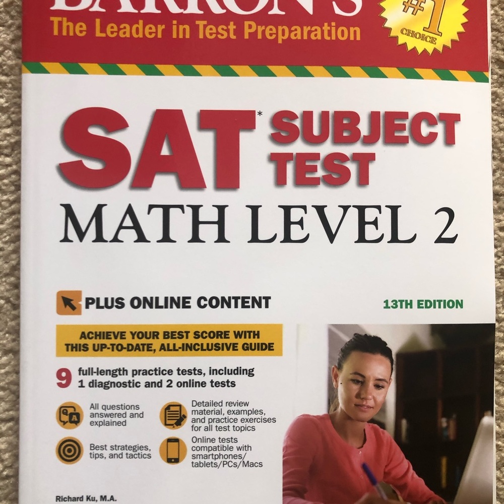 SAT /ACT PREPARATION GUIDES - Picture 4 of 5